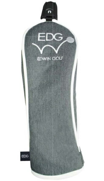 EDWIN GOLF ヘッドカバーが登場。ブランドイメージに沿った生地を採用したモデル。ミトンタイプでクラブの出し入れが簡単です。内側はパイル生地仕様、スポンジ付きでクラブヘッドを保護します。フェアウェイ用、ユーティリティ用には、クラブの番手が分かる番手札付き。 商品情報 素材合成繊維(ポリエステル)x合成皮革(PU)原産国インドネシア EDHC-3862　