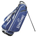 LEZAX/レザックス SPALDING 9.5型スタンドバッグ 【ネイビー】 SPCB-3468