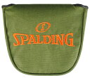 LEZAX/レザックス SPALDING パターカバー(ネオマレット用) 【カーキ】 SPPC-3858