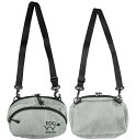 LEZAX/レザックス EDWIN GOLF ポーチ 【グレー】 EDSC-3491(4)