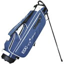 LEZAX/レザックス EDWIN GOLF 6.5型スタンドバッグ 【ネイビー】 EDCB-3494