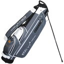 LEZAX/レザックス EDWIN GOLF 6.5型スタンドバッグ 【ダークグレー】 EDCB-3494(4)