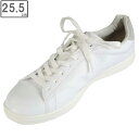 LEZAX/レザックス EDWIN GOLF スパイクレスシューズ 【ホワイト】【25.5cm】 EDSH-3774