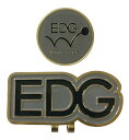 LEZAX/レザックス EDWIN GOLF クリップマーカー 【グレー】 EDAC-3779