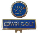 LEZAX/レザックス EDWIN GOLF クリップマーカー 【ブルー】 EDAC-3780