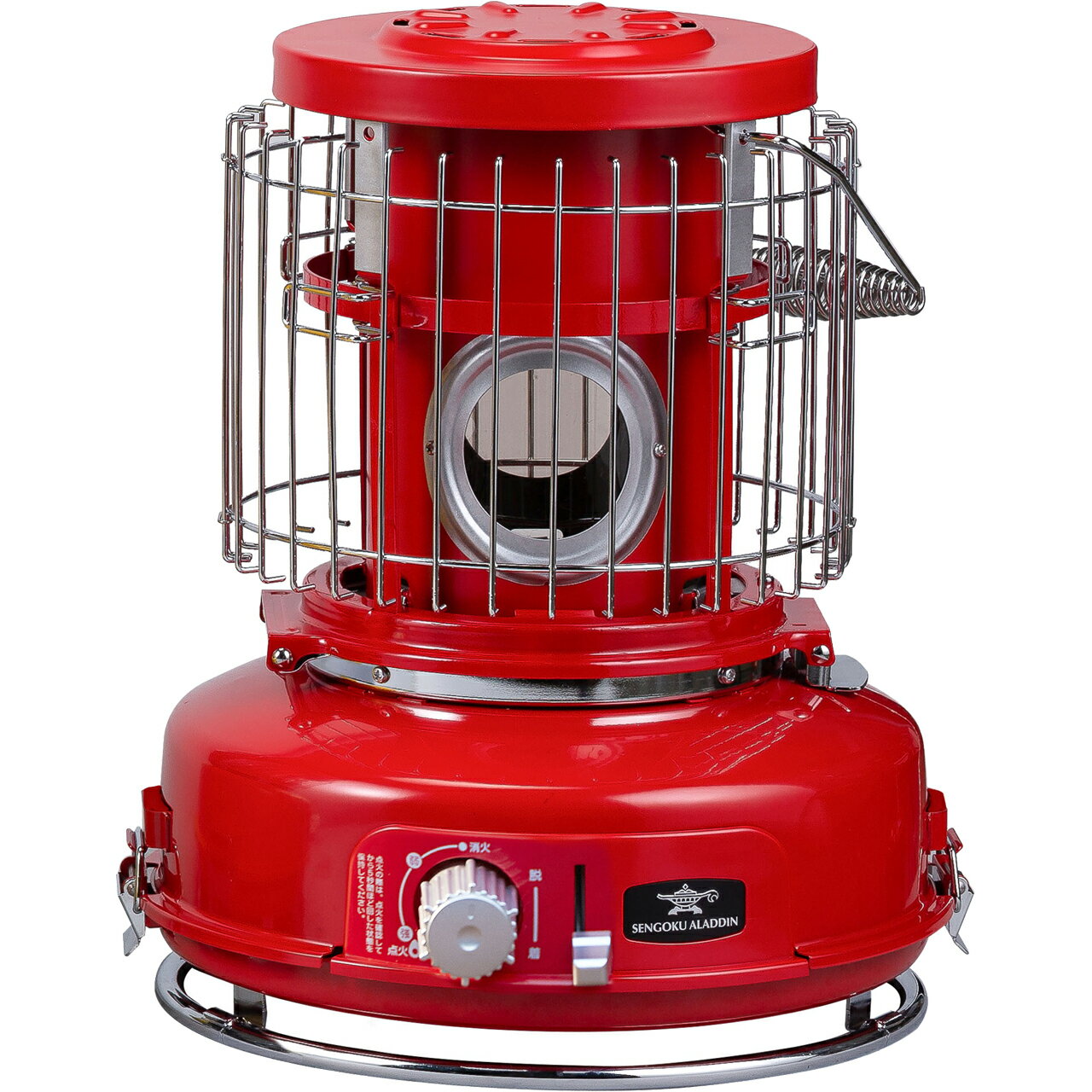 【台数限定！ご注文はお早めに！】 ALADDIN アラジン SAG-BF02A-R カセットガス式ポータブル ガス ストーブ　レッド