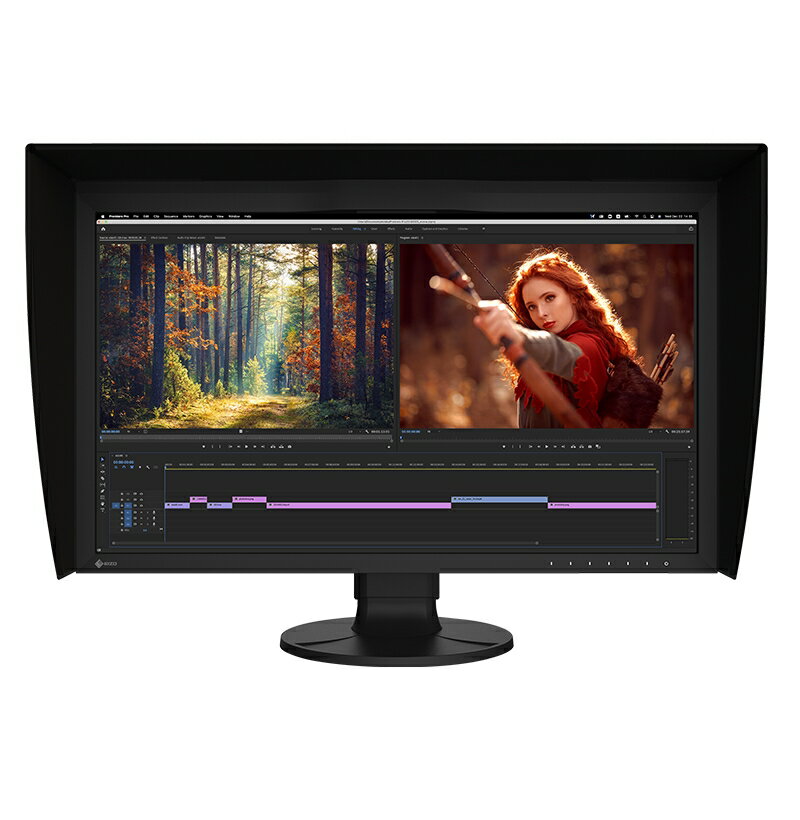 EIZO ColorEdge 26.9インチカラー液晶モニター(3840x2160/USB Type-C) CG2700X-BK