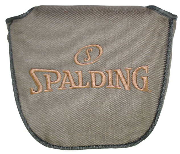 LEZAX/レザックス SPALDING パターカバー(ネオマレット用) 【ダークブラウン】 SPPC-3858