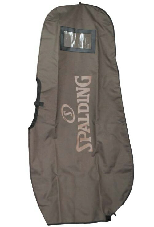 LEZAX/レザックス SPALDING トラベルカバー 【ダークブラウン】 SPTC-3859