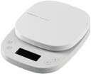 ELECOM エレコム キッチンスケール/タイマー付/最大2kg/最小0.1g表示/ホワイト HCS-KS03WH