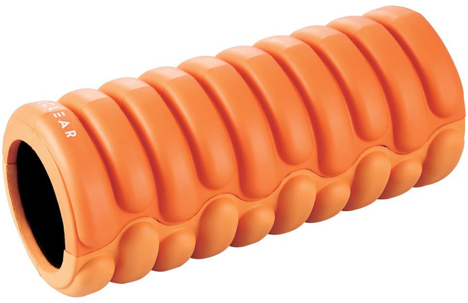 ELECOM エレコム エクリアスポーツ/フォームローラー/2種の硬度/ミディアム/オレンジ HCF-FRDMDR