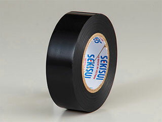 積水化学工業 ビニールテープ（エスロンテープ） 黒 ＃360 19×10 V360K1N