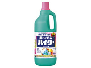 Kao 花王 キッチンハイター 大 1500ml 019370 おひとり様8点まで