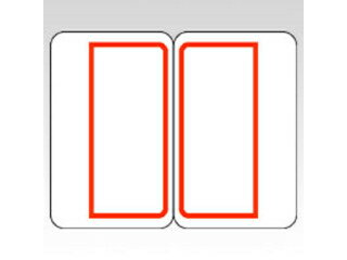 NICHIBAN/ニチバン マイタックインデックス 大 赤枠 ML-133R