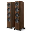 KEF JAPAN Q11 Meta Walnut(ウォールナット)3ウェイ・フロアスタンド型スピーカー (ペア) 【沖縄・その他の離島は配送できません】 【配送時間指定不可】【当店のKEF製品は国内正規代理店品です】