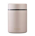 IRIS OHYAMA アイリスオーヤマ ステンレスケータイ フードジャー 400ml SFJ-400 ゴールド【保温・保冷両用】