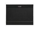 KINGJIM/キングジム クリップボード マグフラップ A4タテ型 黒 No.5075クロ