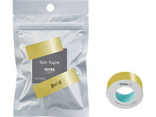 KINGJIM/キングジム テプラLite フィルムテ−プ 15mm ゴ−ルド TPT15-015 KINGJIM/キングジム テプラLite フィルムテ−プ 15mm ゴ−ルド TPT15-015