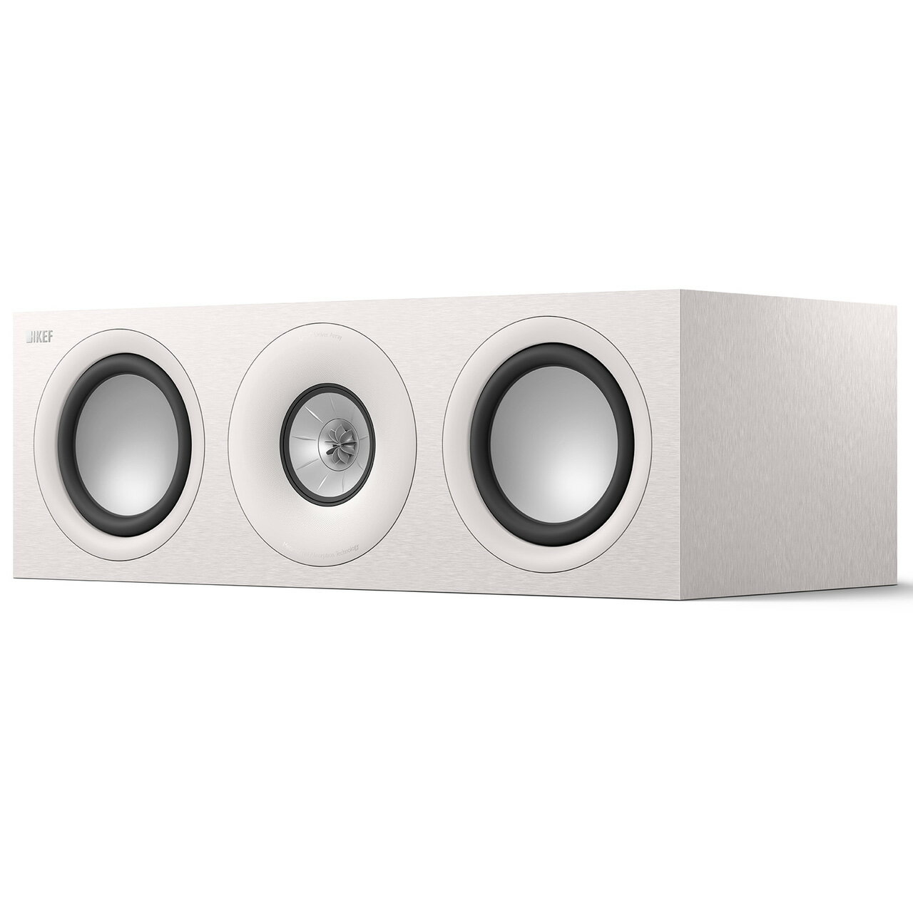 KEF JAPAN Q6 Meta Satin White (サテンホワイト) 3ウェイ・センター・チャンネル・スピーカー 【当店..