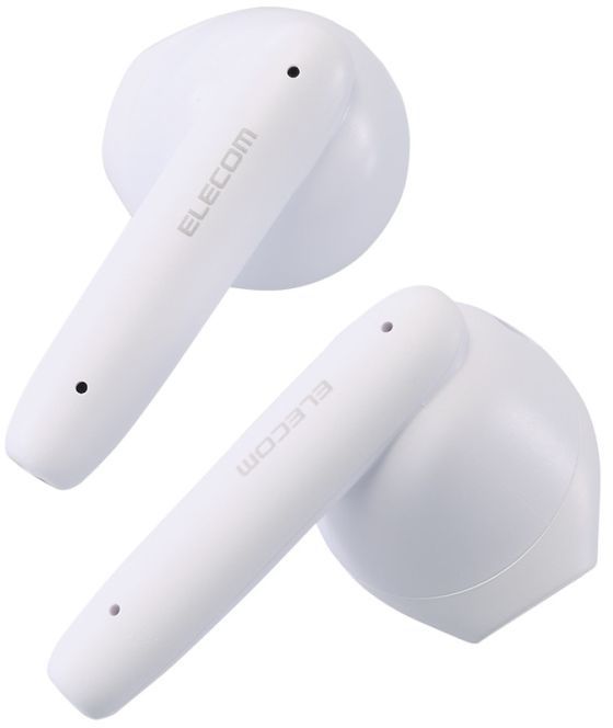 ELECOM エレコム Bluetoothイヤホン/完全ワイヤレス/AAC対応/低遅延モード/セミオープン/ホワイト LBT-TWS17WH