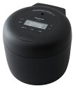 Panasonic パナソニック SR-H10B-K(ブラック) IHジャー炊飯器 備長炭釜 5.5合炊き(2)