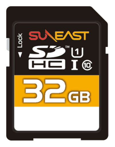 SUNEAST サンイースト SDHCメモリーカード 32GB SE-SD-032GC1 SUNEAST サンイースト SDHCメモリーカード 32GB SE-SD-032GC1