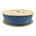 BUFFALO バッファロー Cat6A LANケーブル 単線 300m ブルー BL6A3000BL