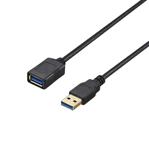 BUFFALO バッファロー USB3.2Gen1 延長用 A-A 1.5m ブラック BU3AA15BK BUFFALO バッファロー USB3.2Gen1 延長用 A-A 1.5m ブラック BU3AA15BK