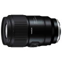 TAMRON タムロン F072S 90mm F/2.8 Di III MACRO VXD ソニーEマウント用 Sony E mount