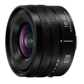 【5,000円キャッシュバック対象商品 8月31日迄】 Panasonic パナソニック S-R1840 Lマウントシステム用交換レンズ LUMIX S 18-40mm F4.5-6.3 【パナソニック正規取扱店】 ルミックス