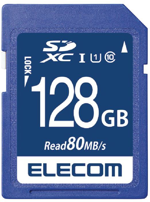 サンディスク SDXCカード 128GB SDSDUWC-128G-JN3IN 4523052027222