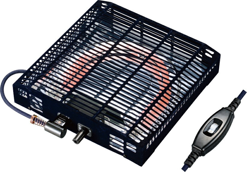 METRO メトロ MS-303H(KB)こたつ用U字型石英管ヒーター300W