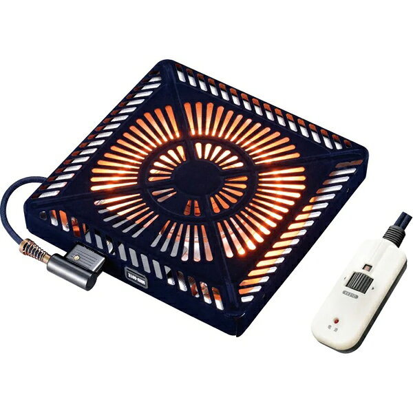 【台数限定！ご注文はお早めに！】 METRO メトロ MHU-601E(DKB)こたつ用U字型ハロゲンヒーター600W