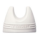 LE CREUSET ル・クルーゼ リッド・スタンド/910429−11 ホワイト