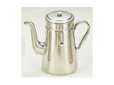 TKG/Total Kitchen Goods FKC-02001 コーヒーポット#18ツル首【電磁調理器用 IH100V】