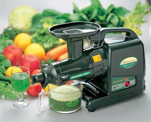 電動野菜しぼり器 しぼるくん