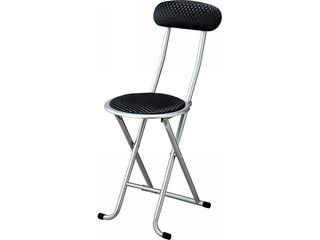 KOEKI 弘益 折畳み椅子／ブラック／PFC-10BK