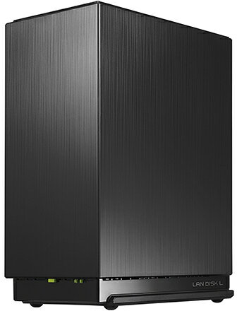 I・O DATA アイ・オー・データ 2.5GbE対応 2ドライブ NAS ネットワークハードディスク 2TB HDL2-LE02