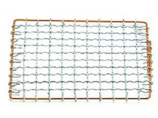 NAGATA 永田金網製造 飛騨コンロ用亜鉛引金網／　7号用　（220×220）