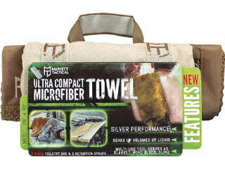 McNETT マクネット ウルトラコンパクトマイクロファイバータオルバッグ サンド Mサイズ 44036
