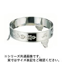 Sampo 三宝産業 YUKIWA UK18-8S型丸飾台 32インチ用 (C) (菊)(3)