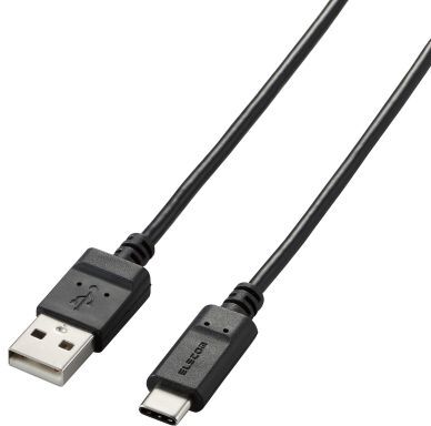 ELECOM エレコム スマホ用USB(A-C)ケーブル/Type-C/まとまるケーブル/形状記憶/抗菌/2.0m/ブラック MPA-MAC20NBK ELECOM エレコム スマホ用USB(A-C)ケーブル/Type-C/まとまるケーブル/形状記憶/抗菌/2.0m/ブラック MPA-MAC20NBK