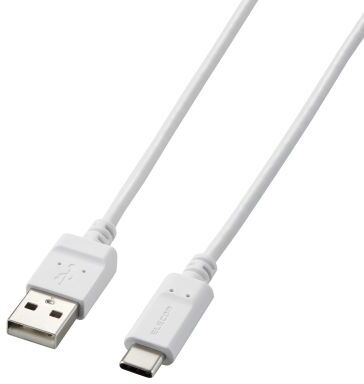 ELECOM エレコム スマホ用USB(A-C)ケーブル/Type-C/まとまるケーブル/形状記憶/抗菌/2.0m/ホワイト MPA-MAC20NWH ELECOM エレコム スマホ用USB(A-C)ケーブル/Type-C/まとまるケーブル/形状記憶/抗菌/2.0m/ホワイト MPA-MAC20NWH