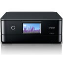EPSON エプソン A4カラーインクジェット複合機 カラリオ EP-887AB 6色/Wi-F/4.3型タッチパネル ブラック 単品購入のみ可(同一商品であれ...
