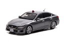 ヒコセブン 1/43 日産 スカイライン GT (V37) 2022 警察本部刑事部機動捜査隊車両 (グレー) H7432204