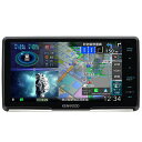 KENWOOD ケンウッド MDV-M911HDF 9V型フローティングモデル Sai-Soku 彩速ナビ AVナビゲーションシステム ワイヤレス「Apple ...