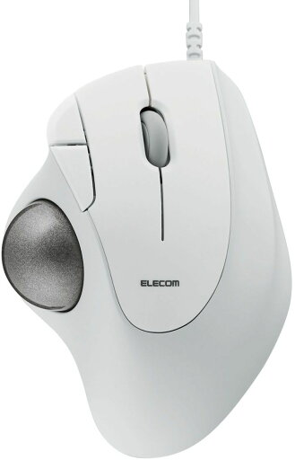 ELECOM エレコム トラックボールマウス/IST/36mmボール/親指/人工ルビー支持/有線/5ボタン/ホワイト M-IT10URWH ELECOM エレコム トラックボールマウス/IST/36mmボール/親指/人工ルビー支持/有線/5ボタン/ホワイト M-IT10URWH
