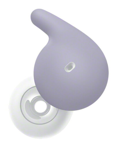 SONY ソニー HAC-L910S/V LinkBuds Open用エアフィッティングサポーター アッシュバイオレット SONY ソニー HAC-L910S/V LinkBuds Open用エアフィッティングサポーター アッシュバイオレット