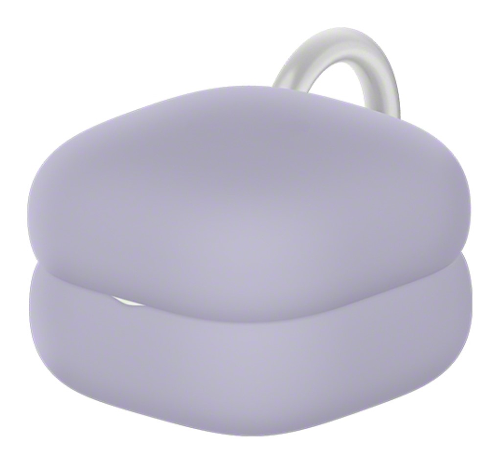 SONY ソニー HAC-LS910NC/V LinkBuds Fit用ケースカバー アッシュバイオレット