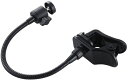 ELECOM エレコム WEBカメラ用アームクリップスタンド/GoPro用アダプタ付属/ブラック UCAM-DSCLP30BK(2)